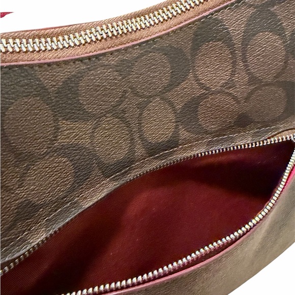 🔥🔥FIRE COACH SIGNATURE ELLIE FILE CROSSBODY BAG - Picture 7 of 12